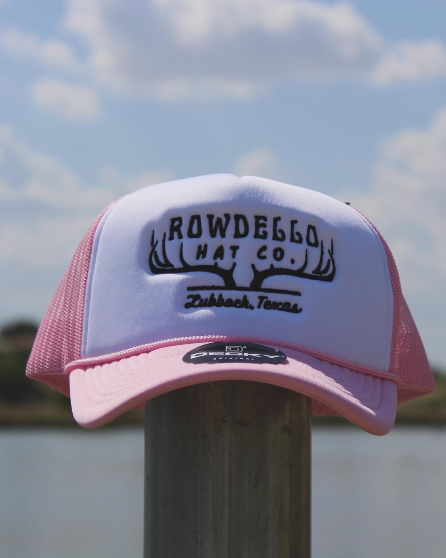 Pink Rowdello Trucker